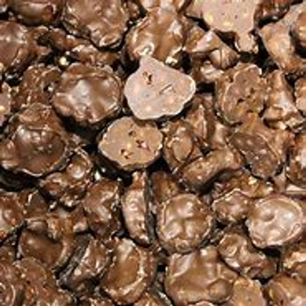 Chocolate- Milk Chocolate Peanut Clusters