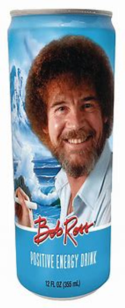 Bob Ross Positive Energy Drink