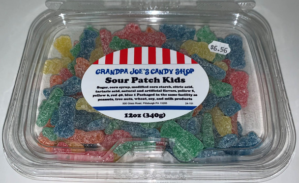 Grandpa Joe's Sour Patch Kids