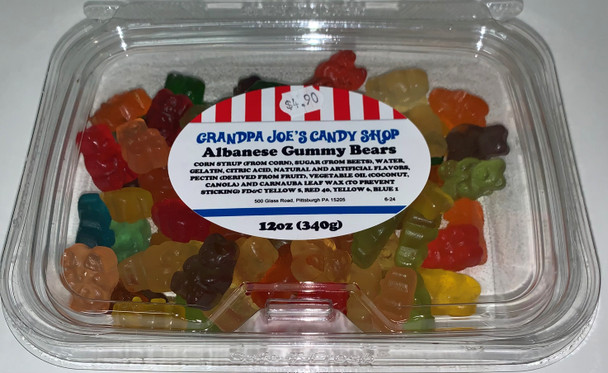 Grandpa Joe's Albanese Gummy Bears