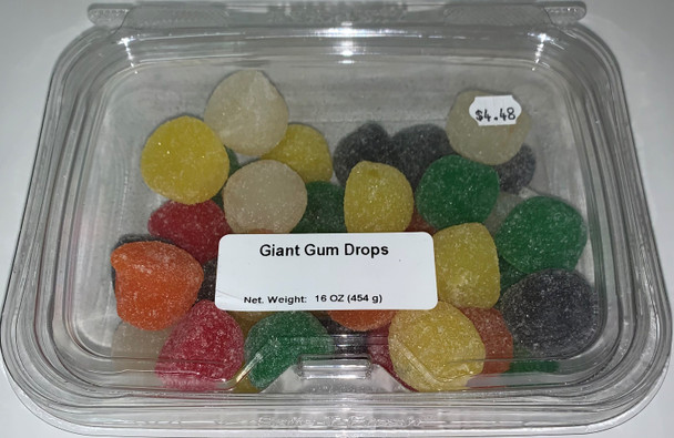 Giant Gum Drops