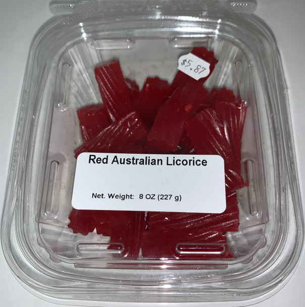 Red Australian Licorice