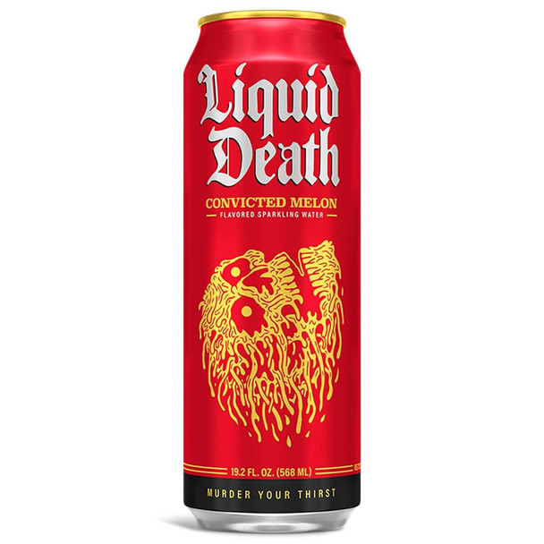 Liquid Death Convicted Melon