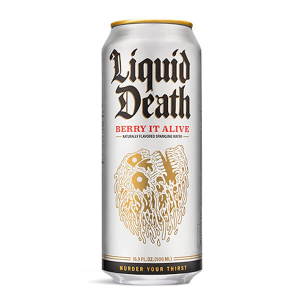 Liquid Death Berry It Alive