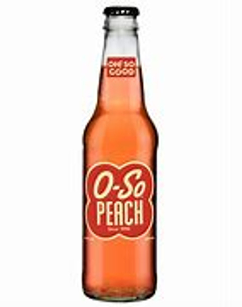 O-So Peach Soda