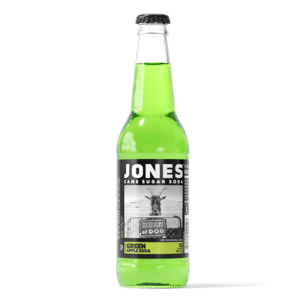 Jones Green Apple Soda