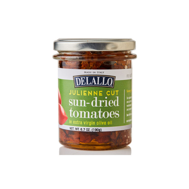 Delallo Julienne Cut Sun-Dried Tomatoes
