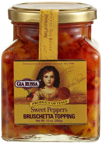 Gia Russa Sweet Pepper Bruschetta Topping