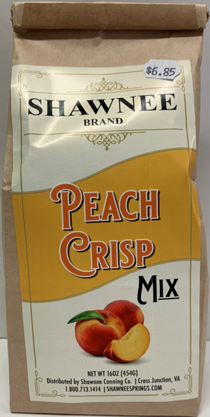 Shawnee Peach Crisp Mix