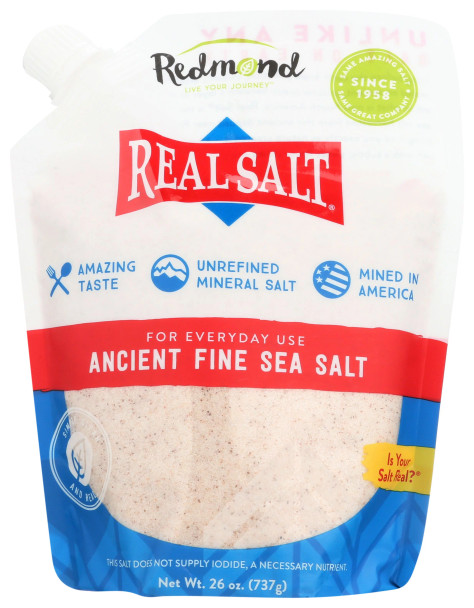 Real Salt Fine Sea Salt