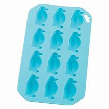 Silicone Penguin Ice Tray