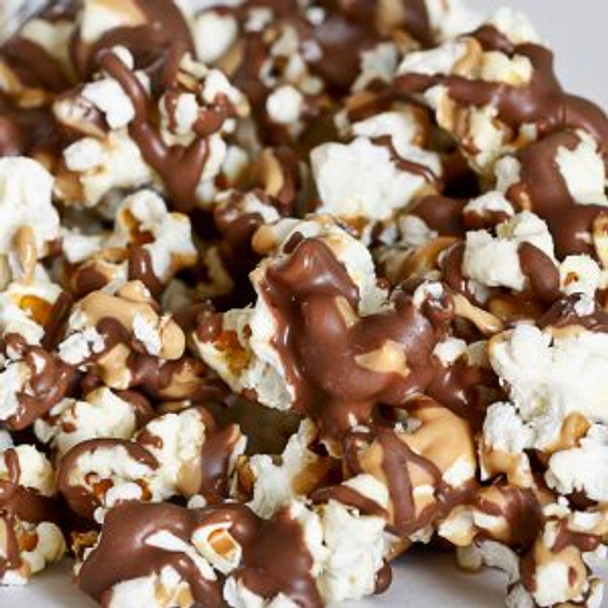 Emma's Chocolate & Peanut Butter Popcorn