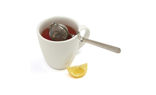 Norpro Mesh Tea Ball with Cup Rest Handle