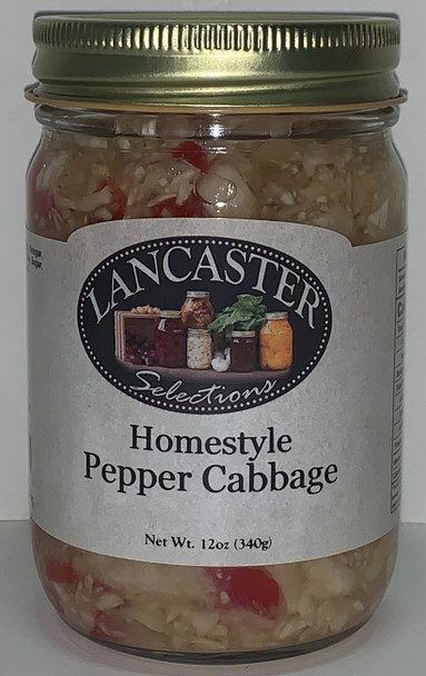 Lancaster Homestyle Pepper Cabbage