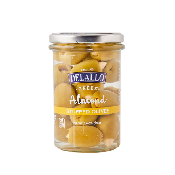 Delallo Almond Stuffed Olives