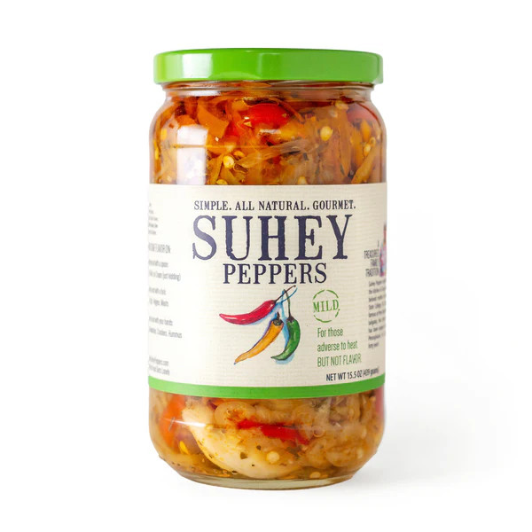 Suhey Peppers Mild
