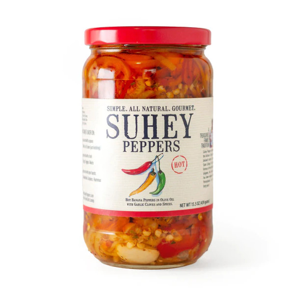 Suhey Peppers Hot