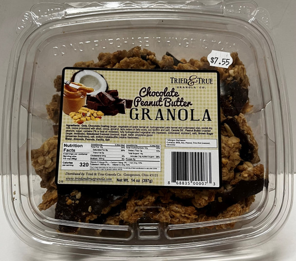 Tried & True Chocolate PB Granola