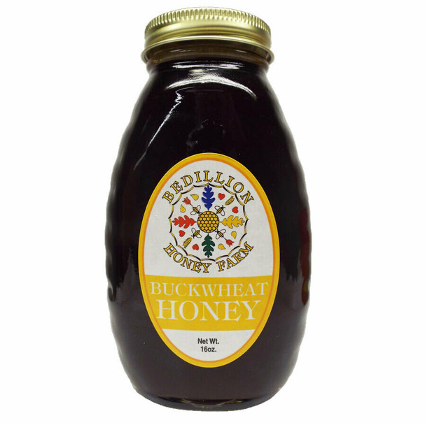 Bedillion Buckwheat Honey 16oz.