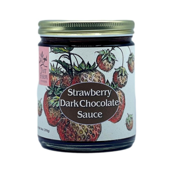 Tait Farm Strawberry Chocolate Sauce