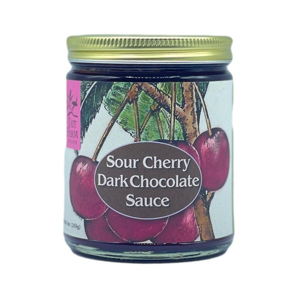Tait Farm Sour Cherry Dark Chocolate Sauce