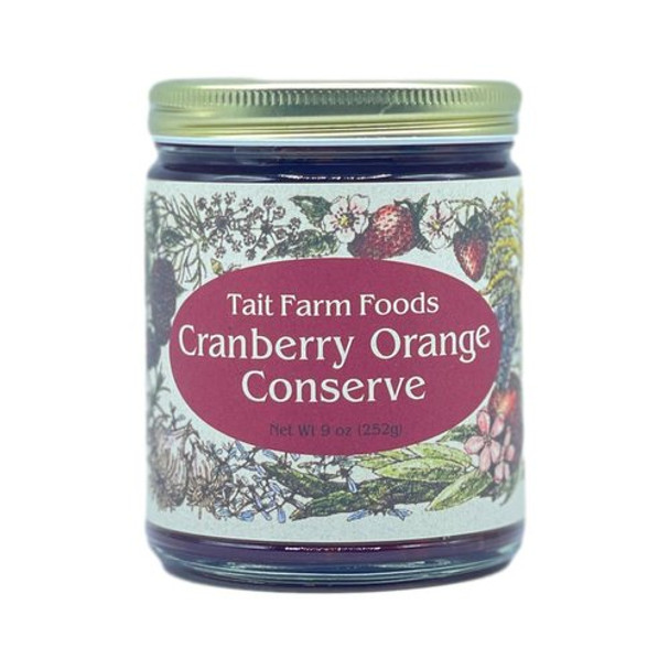 Tait Farm Cranberry Orange Conserve