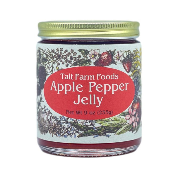 Tait Farm Apple Pepper Jelly