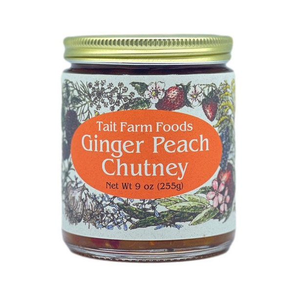 Tait Farm Ginger Peach Chutney