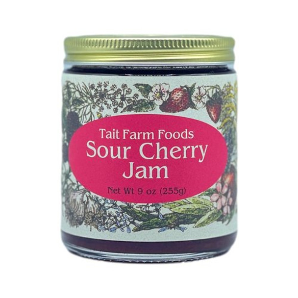 Tait Farm Sour Cherry Jam