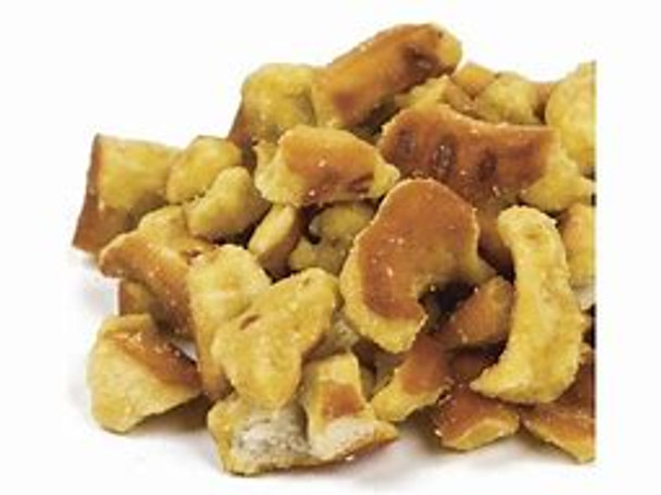 Snacks- Honey Mustard Pretzel Pieces (tub)