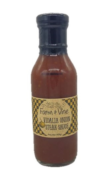 Farm & Vine Vidalia Onion Steak Sauce