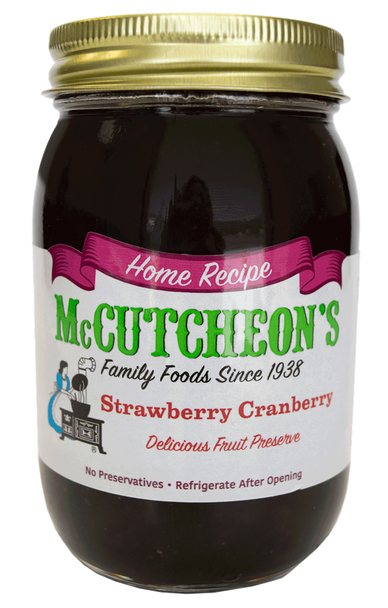McCutcheon's Strawberry Cranberry Preserves