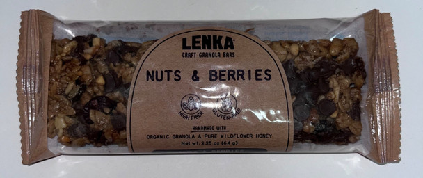 Lenka Nuts & Berries Granola Bar