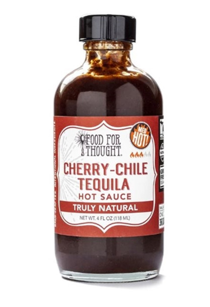 Cherry-Chile Tequila Hot Sauce