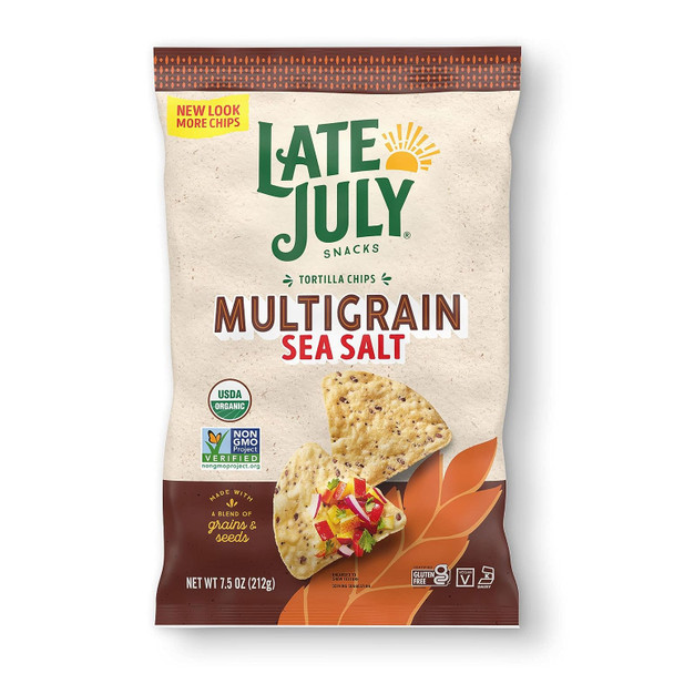 Late July Multigrain Sea Salt Tortilla Chips