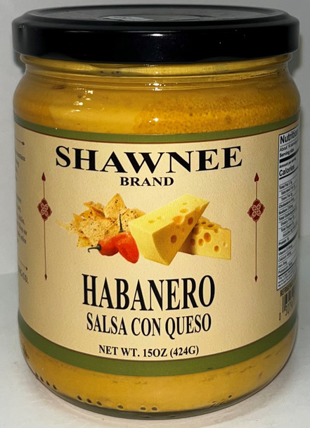 Shawnee Habanero Salsa Con Queso