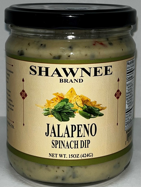 Shawnee Jalapeno Spinach Dip