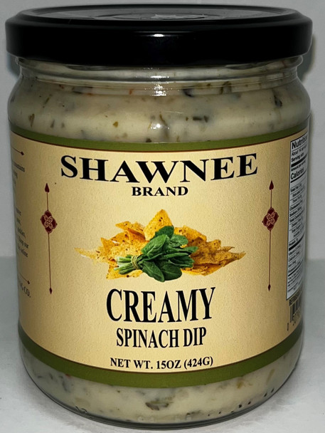 Shawnee Creamy Spinach Dip