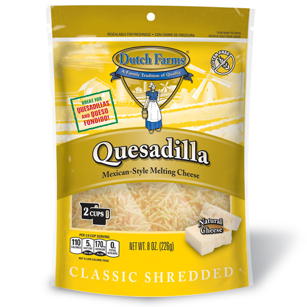 Shredded Quesadilla Cheese