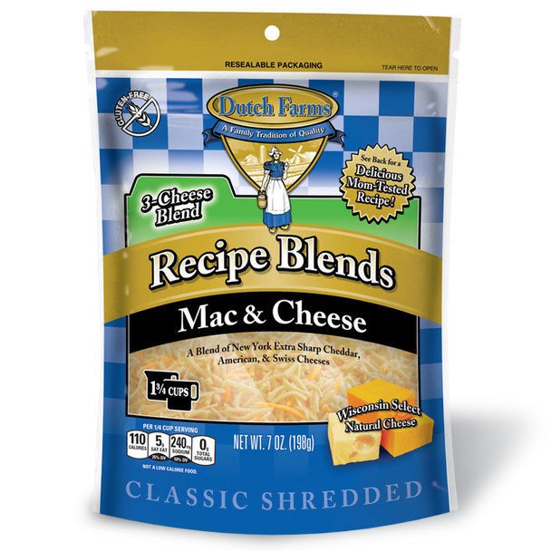 Shredded Mac&Cheese Blend