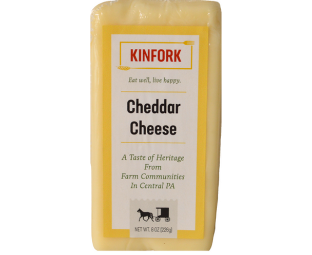 Kinfork Cheddar Cheese