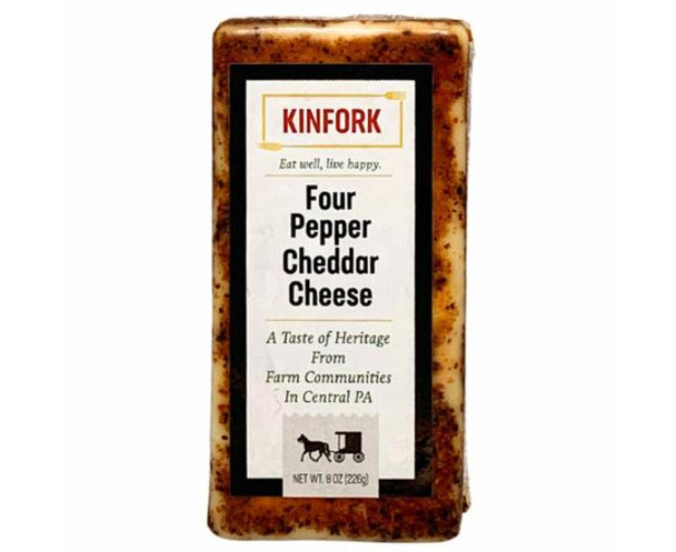 Kinfork Four Pepper Cheese