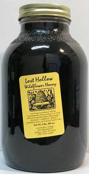 Lost Hollow Wildflower Honey- 5 lb