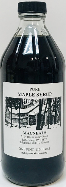 Macneals Pure Maple Syrup- Pint