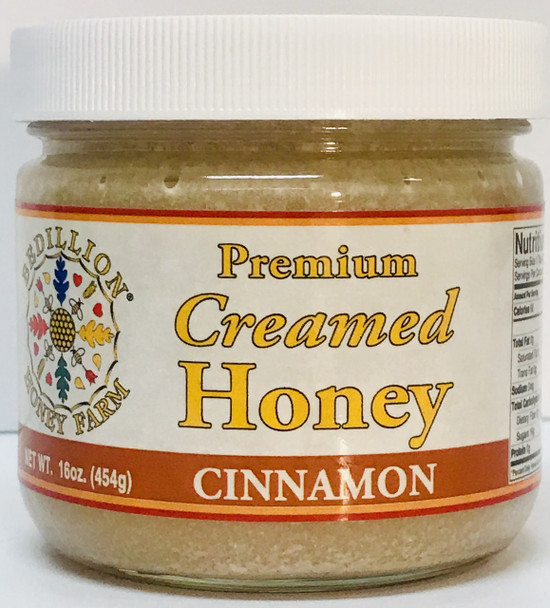 Bedillion Cinnamon Creamed Honey