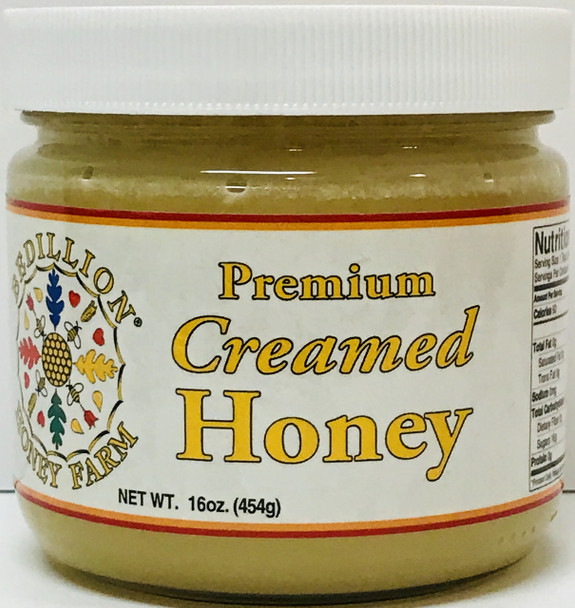 Bedillion Creamed Honey