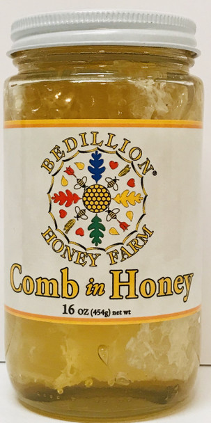 Bedillion Comb in Honey