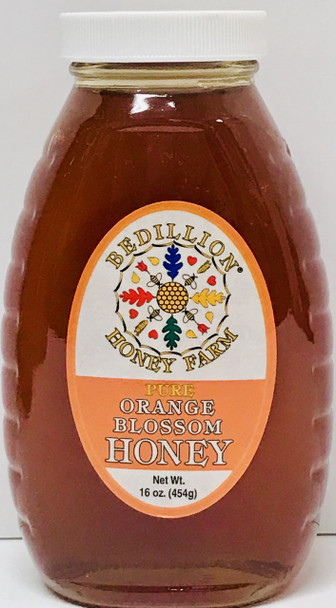 Bedillion Honey- Orange Blossom Honey -2 lb