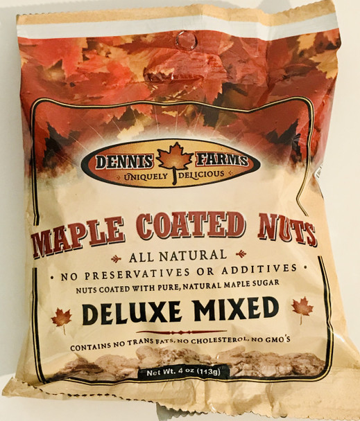 Dennis Maple Mixed Nuts