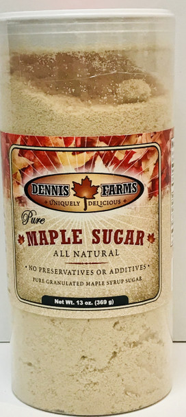 Dennis Maple Sugar 13 oz.